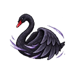 Black swan · Wing movement / 7