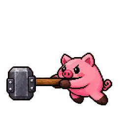 Hammer pig · Action sequence / 5