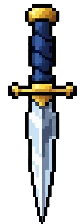 Flying knife