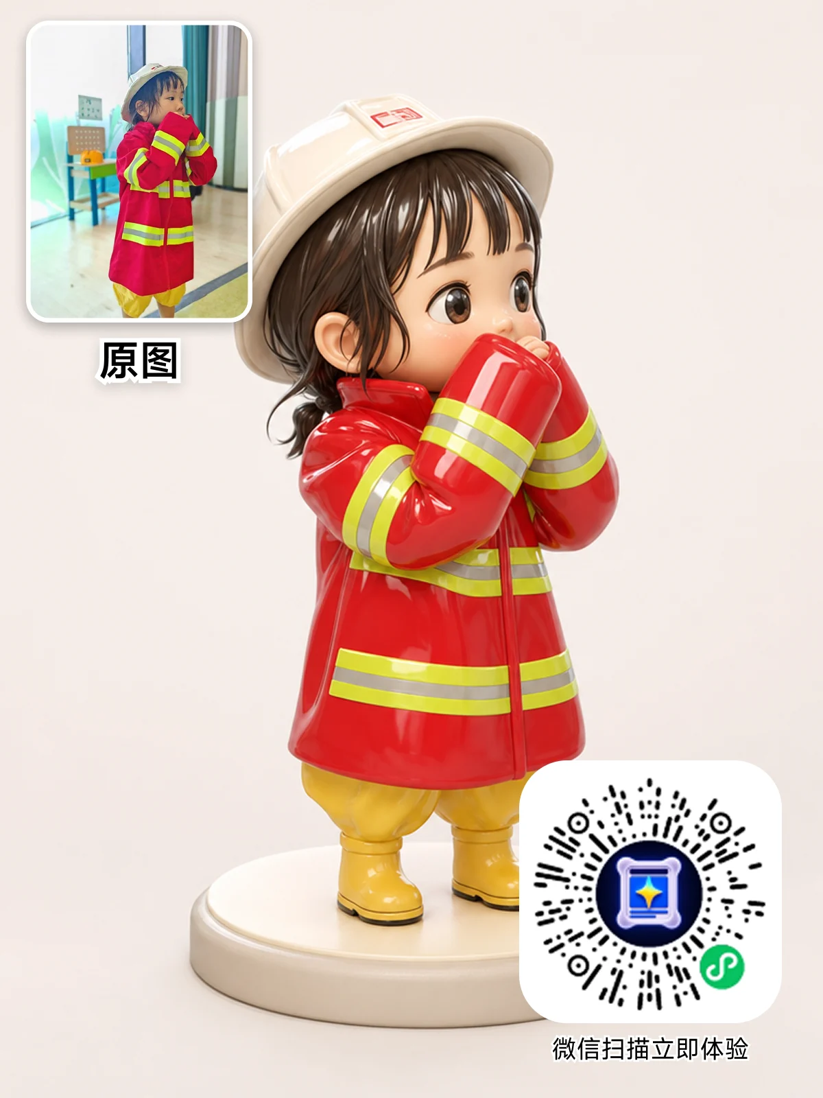 萌系陶瓷手办 · 效果展示