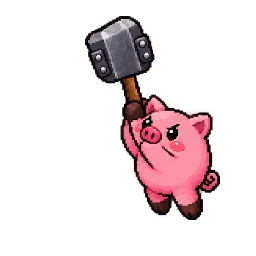 Hammer pig · Action sequence / 2