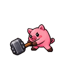 Hammer pig · Action sequence / 4