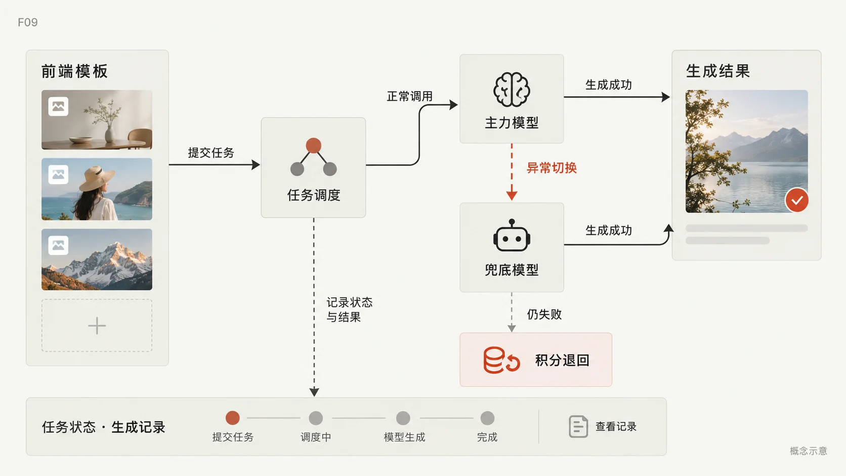 模型调度与失败恢复