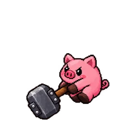 Hammer pig · Action sequence / 7