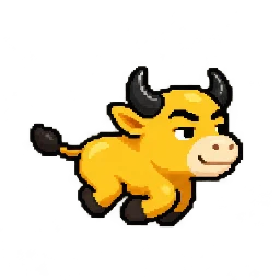 Bull · Running / 2
