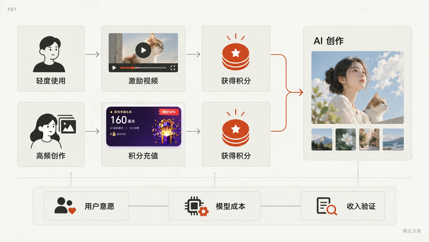 广告与充值双路径