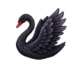 Black swan · Wing movement / 5