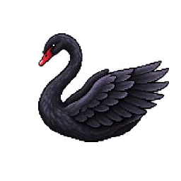 Black swan · Wing movement / 3