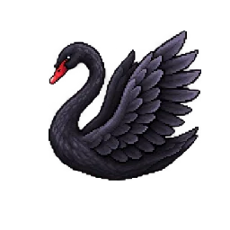 Black swan · Wing movement / 8
