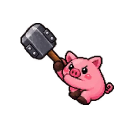 Hammer pig · Action sequence / 1